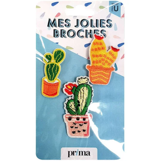 Broches Thermocollantes