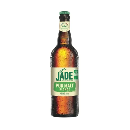 Bière blonde 4,5% Bio