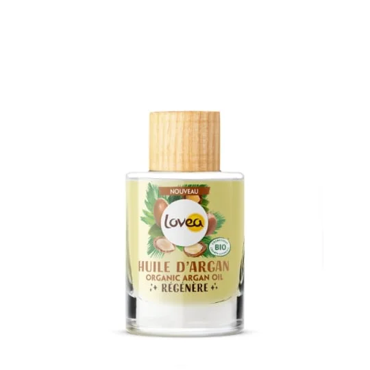 Huile De Beauté Régénérant À L'Huile D'Argan Bio
