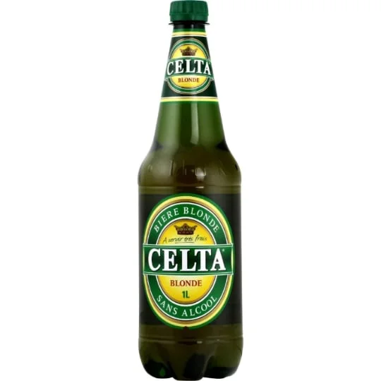 Bière blonde sans alcool