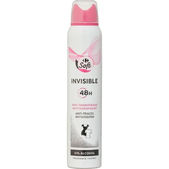 Déodorant Spray 48 h Invisible