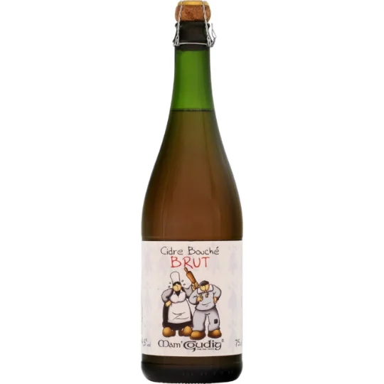 Cidre bouché brut