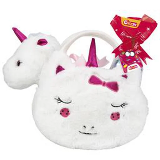 Sac a main peluche lapin bouchées choco céréales