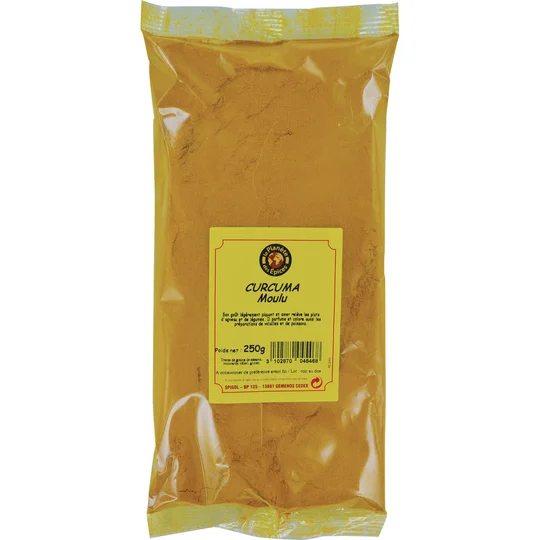 Curcuma sachet