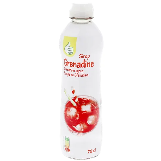 Sirop de grenadine