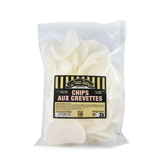Chips Artisanales Aux Crevettes