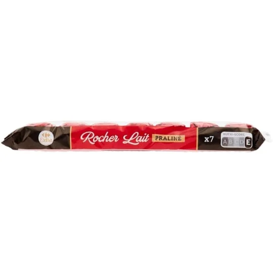 Chocolat Rocher lait praliné