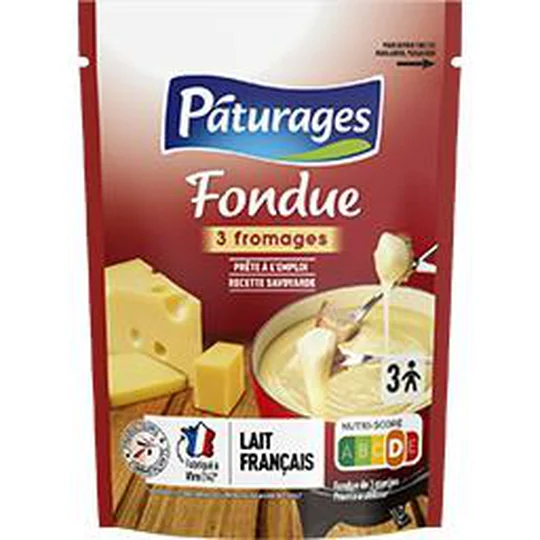 Fondue 3 fromages