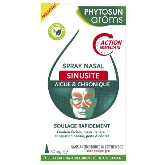 Spray Nasale Sinusite