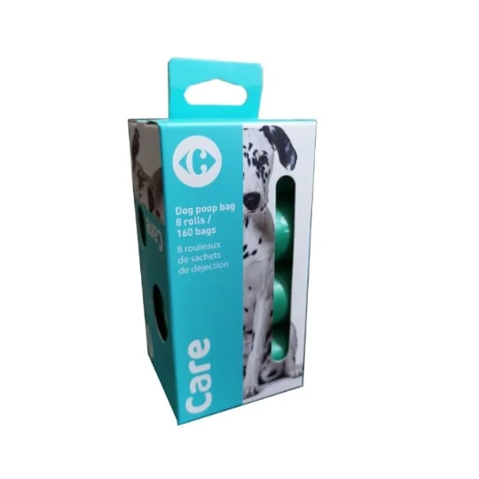 Sachets de déjection