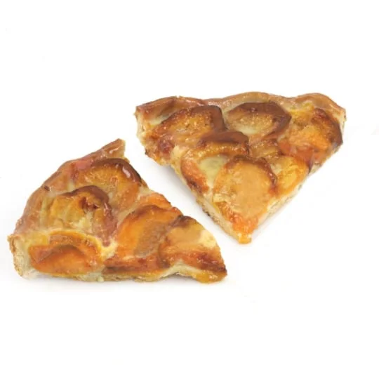 Tarte vergeoise abricot