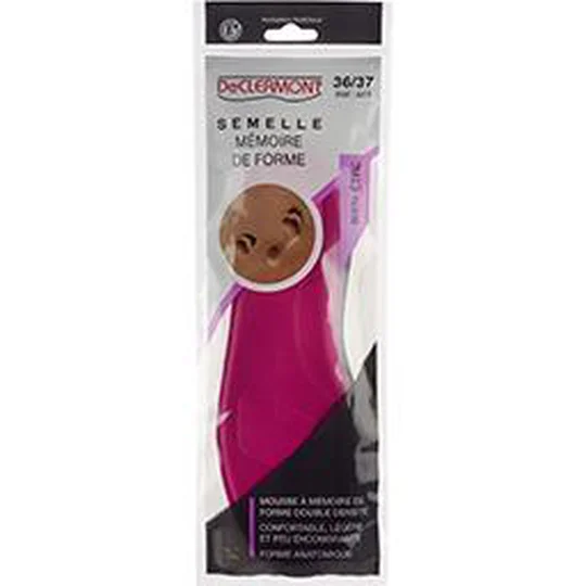 Semelles mémoire de forme 36/37