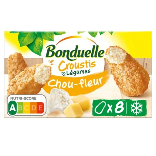 Croustis de légumes au chou-fleur