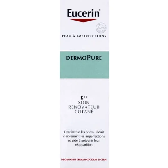 Soin visage cutané rénovateur K10 dermopure