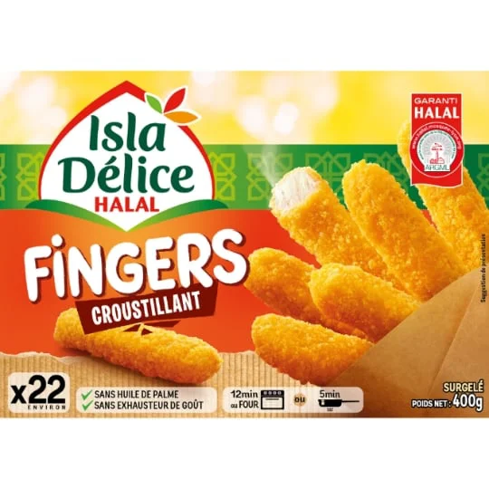 Bâtonnets de poulet croustillants Halal