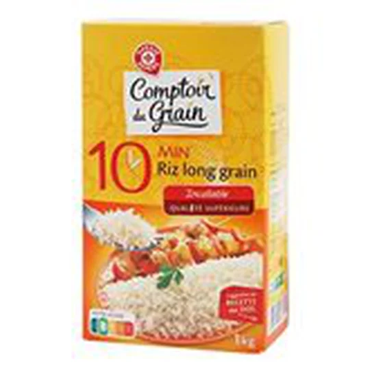 Riz long Cuisson rapide 10min