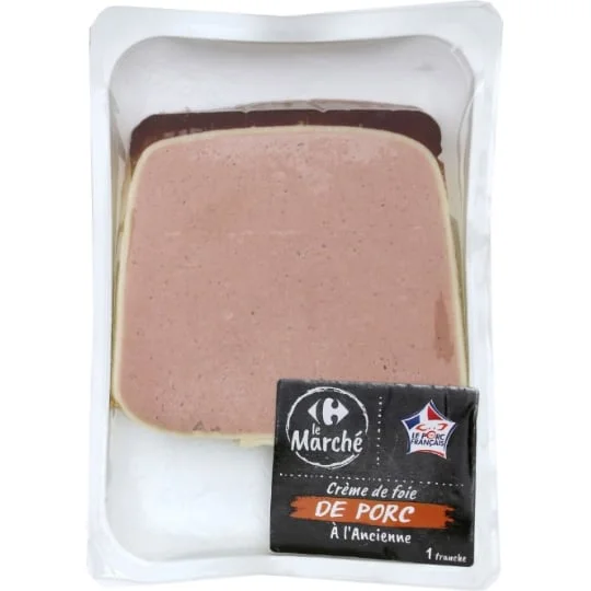 Pâté de foie de porc