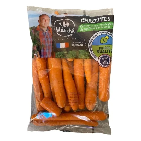Carottes Filière Qualité Agroécologie