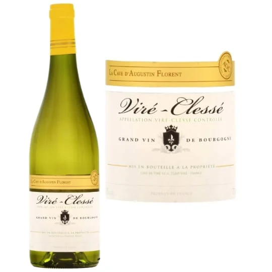 Vin blanc Bourgogne Viré-Clessé