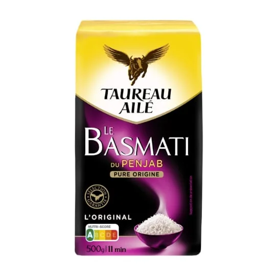 Riz basmati du Penjab 11min