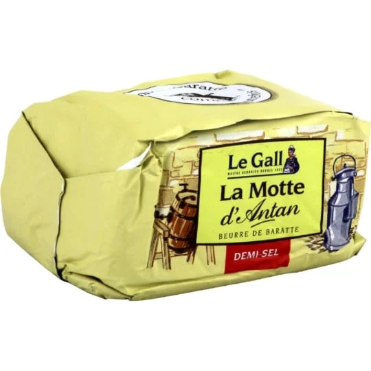 Beurre La Motte d'Antan Demi-sel - 80% MG