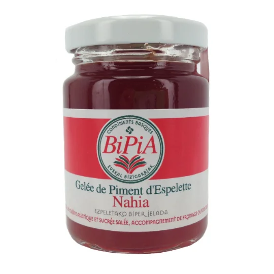 Gelée de piment d'Espelette