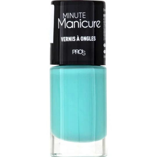 Vernis à ongles Minute Manicure 17 Vert d'eau