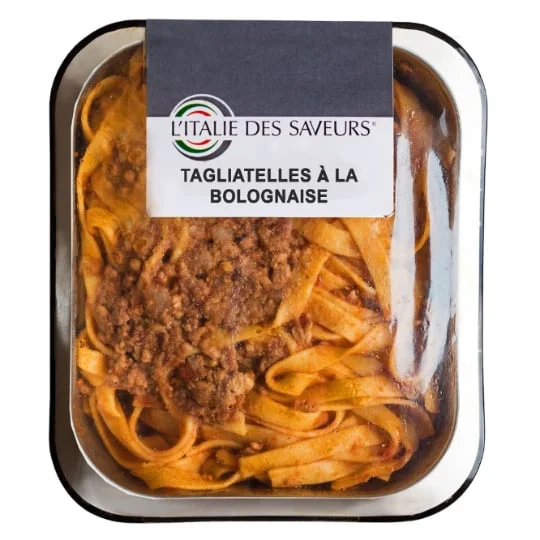 Plat cuisiné Tagliatelles à la bolognaise