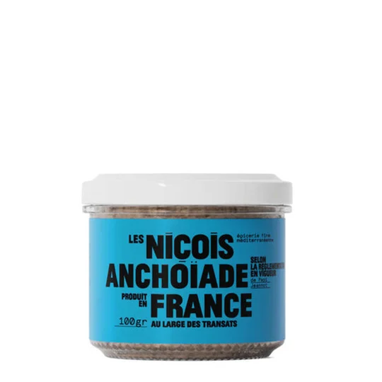 Anchoïade de papi jeannot