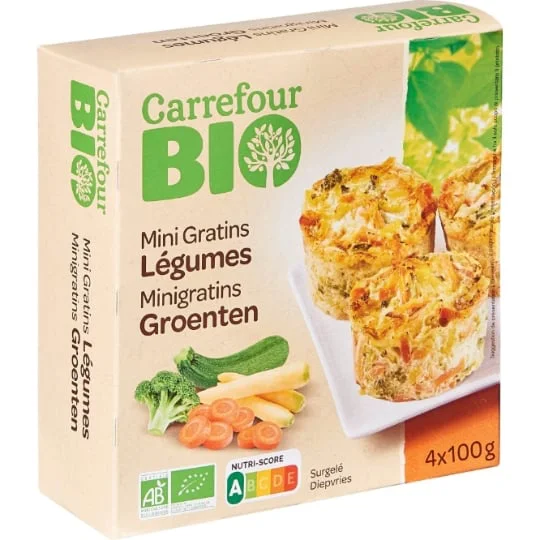 Mini gratins légumes