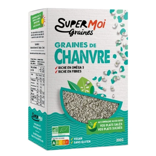 Graines de chanvre Bio