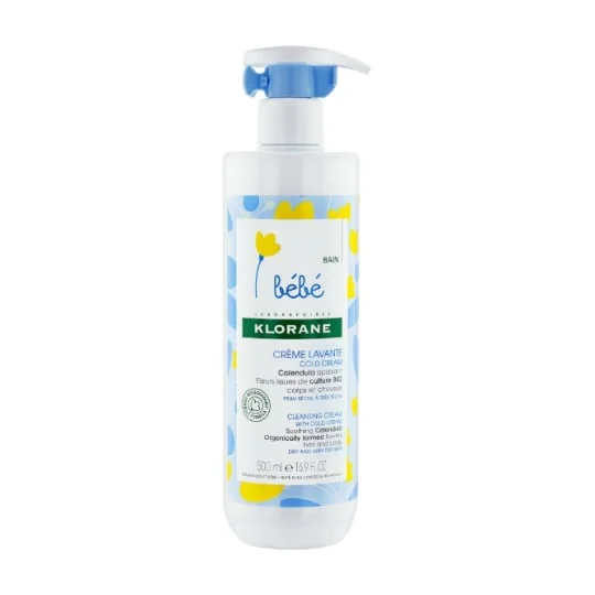 Crème lavante bébé Cold Cream