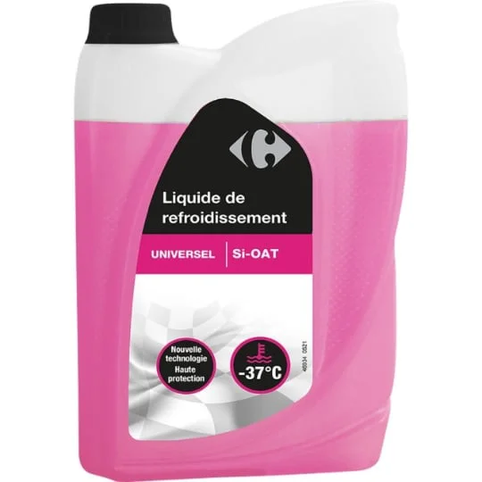 Liquide de refroidissement - Universel -37°C - 2L