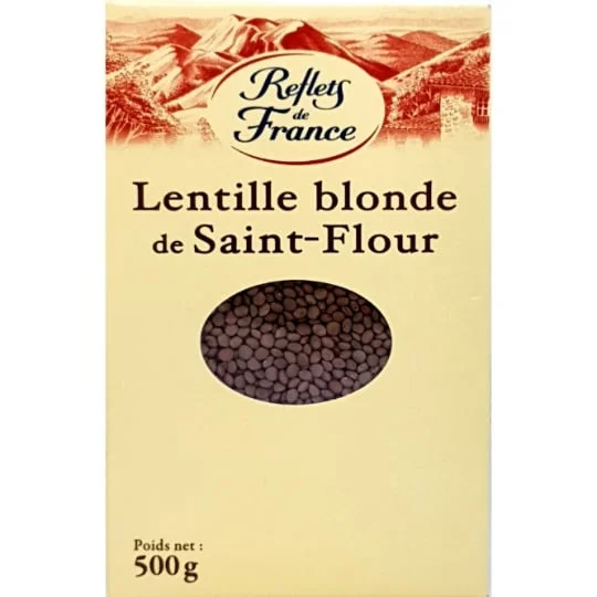 Lentille blonde