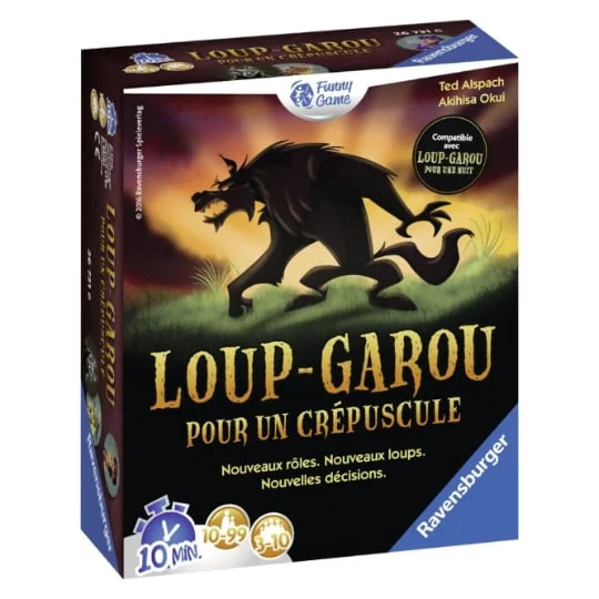 Jeu Loup-Garou pour un crépuscule