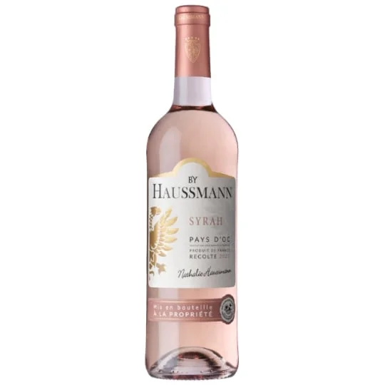 Vin Pays d'Oc rosé Syrah IGP