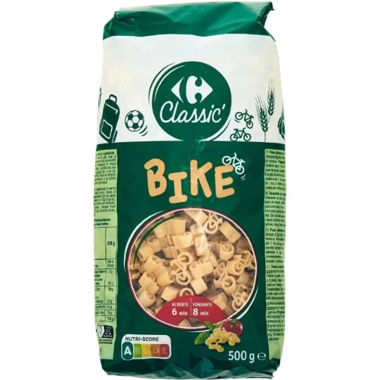 Pâtes Bike