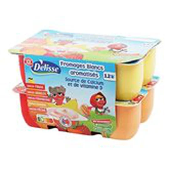 Fromage frais Fruits panachés 22% MG