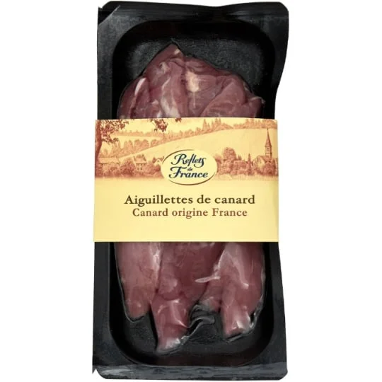 Aiguillettes de canard