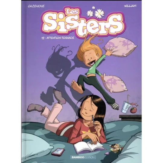 BD Les Sisters Tome 12 - Attention tornade