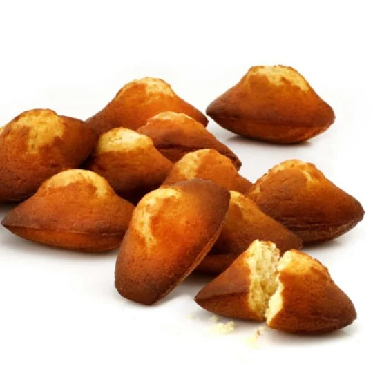 Madeleines pur beurre