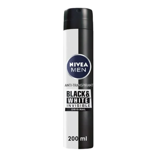 Déodorant Spray anti-traces blanches/jaunes
