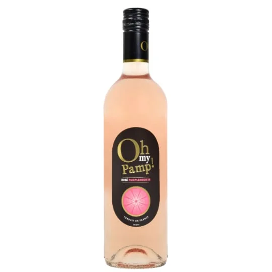 Boisson rosé pamplemousse