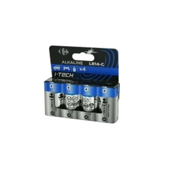 Lot de 2 Piles Lr14/C I-Tech Crf
