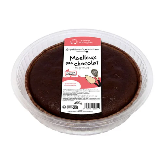 Moelleux au Chocolat
