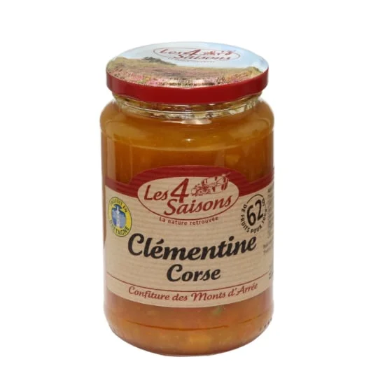 Confiture clémentine Corse