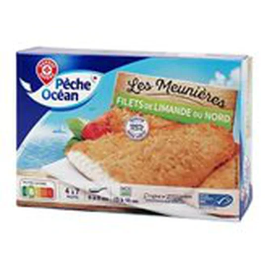Filets de limande Meunière - MSC