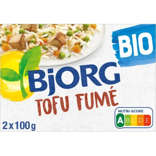 Tofu fumé bio