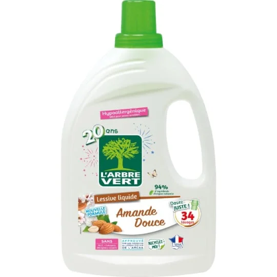 Lessive Liquide Amande Douce