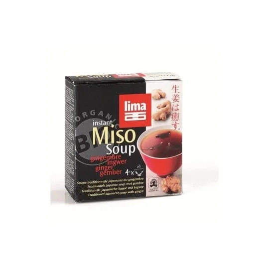 Soupe Miso Gingembre Instantanee